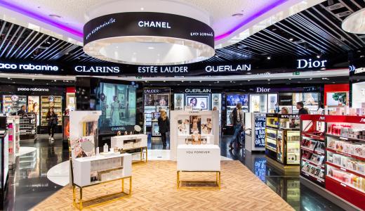 Aelia Duty Free Brussels
