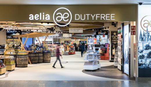 brussels airport duty free cigarettes Aelia Duty Free
